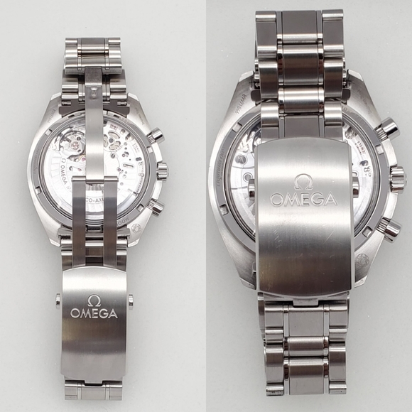 100% Authentic OMEGA Speedmaster Co-Axial Chronograph Moonphase Watch - Picture 12 of 16